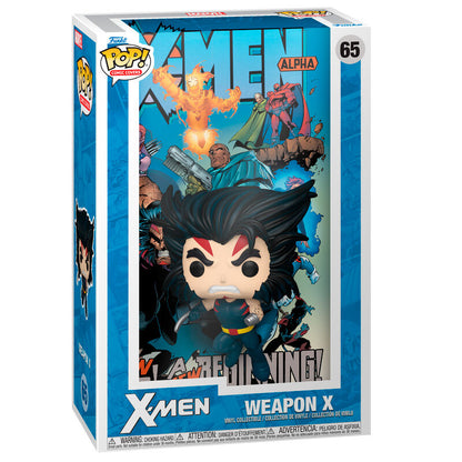 Imagen 1 - Figura Pop Comic Covers X-men Weapon X