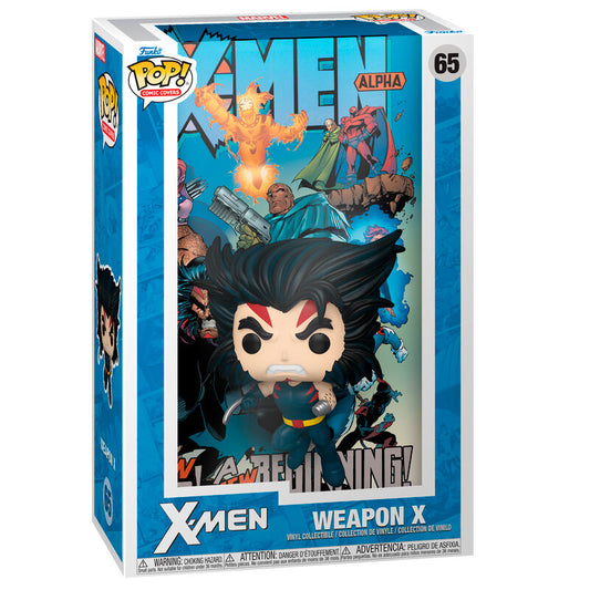 Imagen 1 - Figura Pop Comic Covers X-men Weapon X