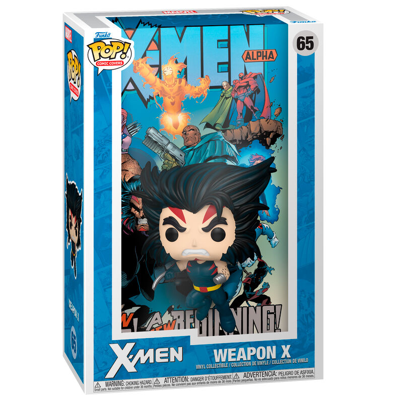 Imagen 1 - Figura Pop Comic Covers X-men Weapon X