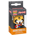 Imagen de Llavero Pocket Pop Aggretsuko - Aggretsuko With Guitar parte de nuestra colección en Espadas y más, sitio oficial.