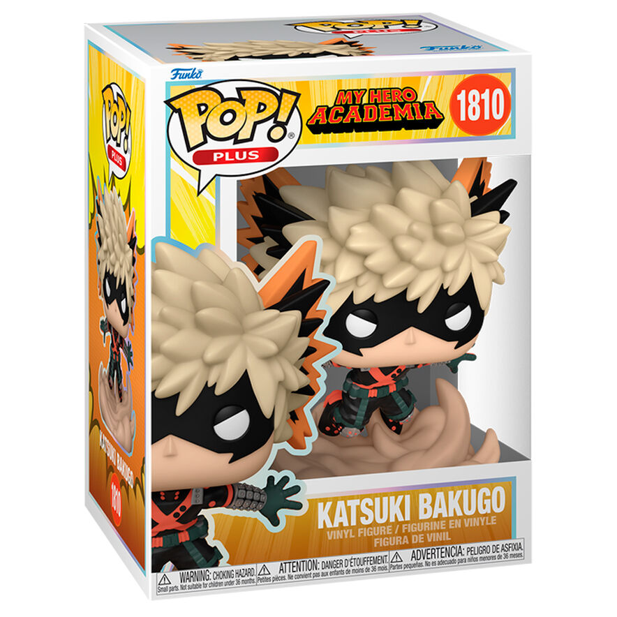 Imagen 1 - Figura Pop My Hero Academia Katsuki Bakugo