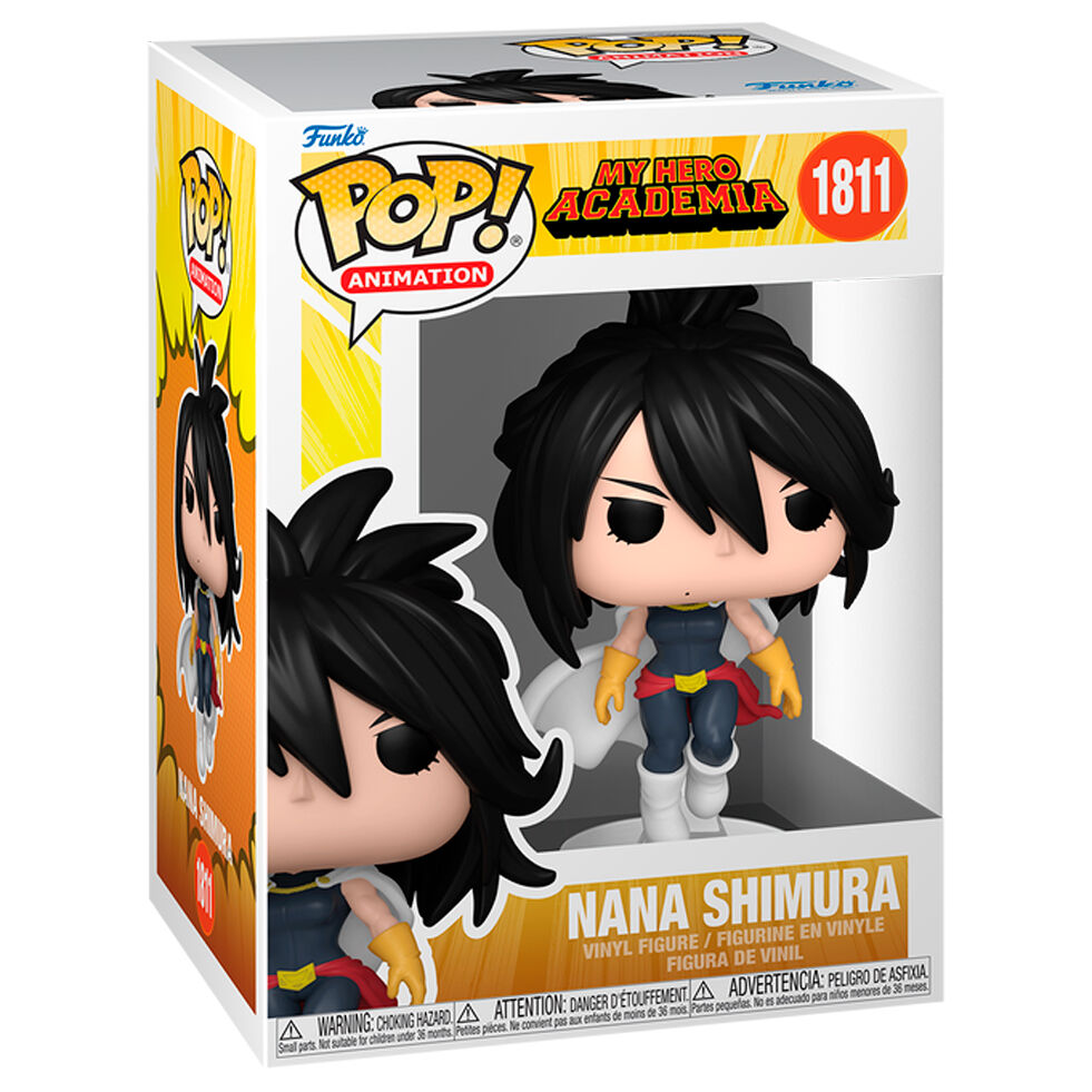 Imagen 1 - Figura Pop My Hero Academia Nana Shimura