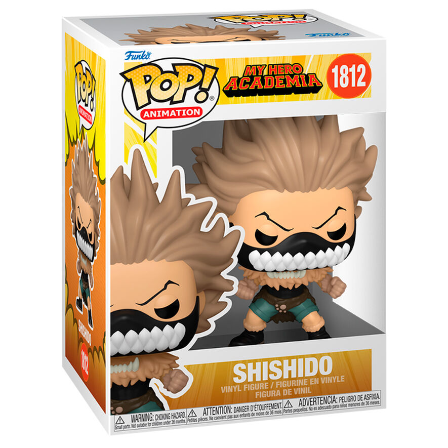 Imagen 1 - Figura Pop My Hero Academia Shishido