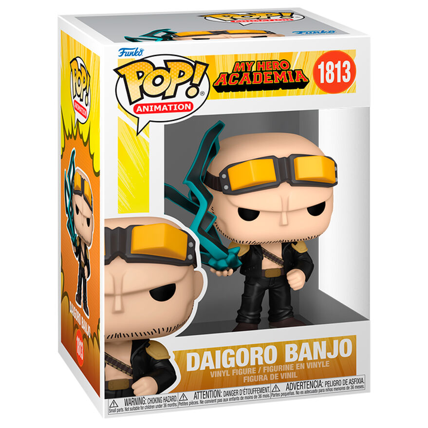 Imagen 1 - Figura Pop My Hero Academia Daigoro Banjo