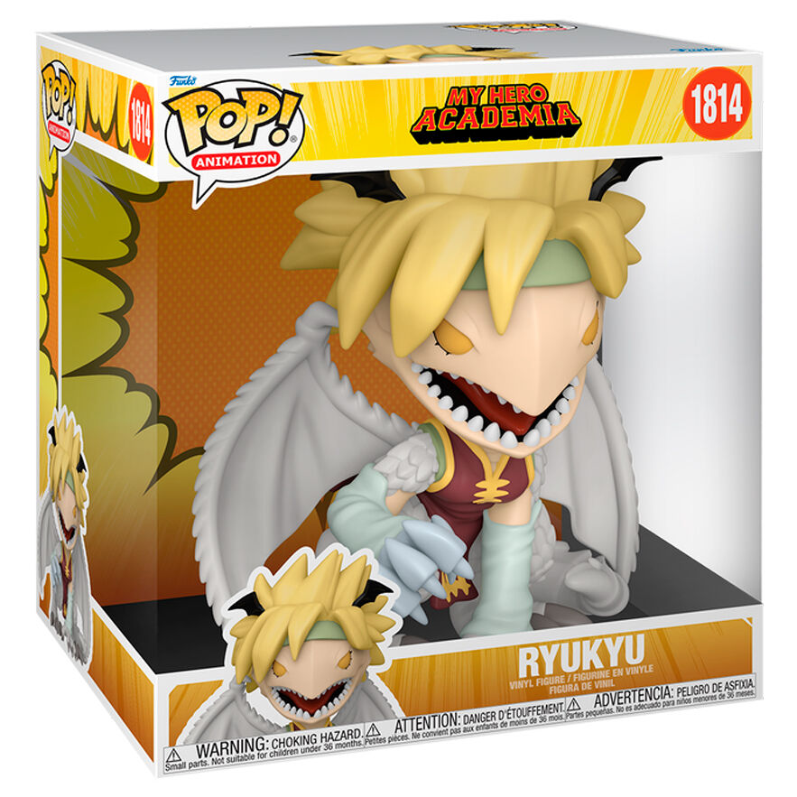 Imagen 2 - Figura Pop My Hero Academia Ryukyu 25Cm