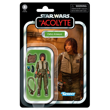 Imagen 1 - Figura Osha Aniseya The Acolyte Star Wars 9,5Cm