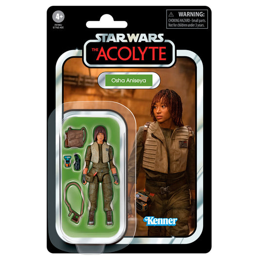 Imagen 1 - Figura Osha Aniseya The Acolyte Star Wars 9,5Cm