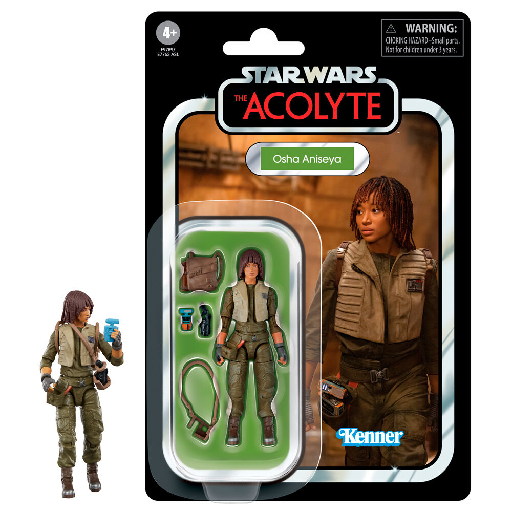Imagen 8 - Figura Osha Aniseya The Acolyte Star Wars 9,5Cm