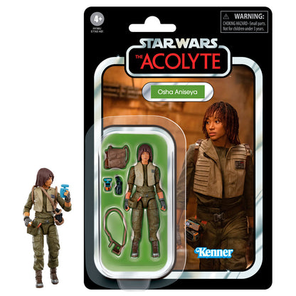 Imagen 8 - Figura Osha Aniseya The Acolyte Star Wars 9,5Cm