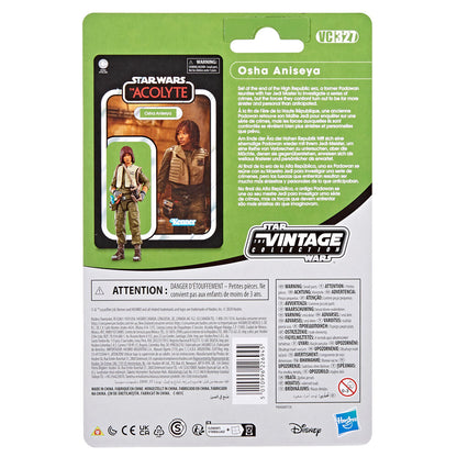 Imagen 9 - Figura Osha Aniseya The Acolyte Star Wars 9,5Cm