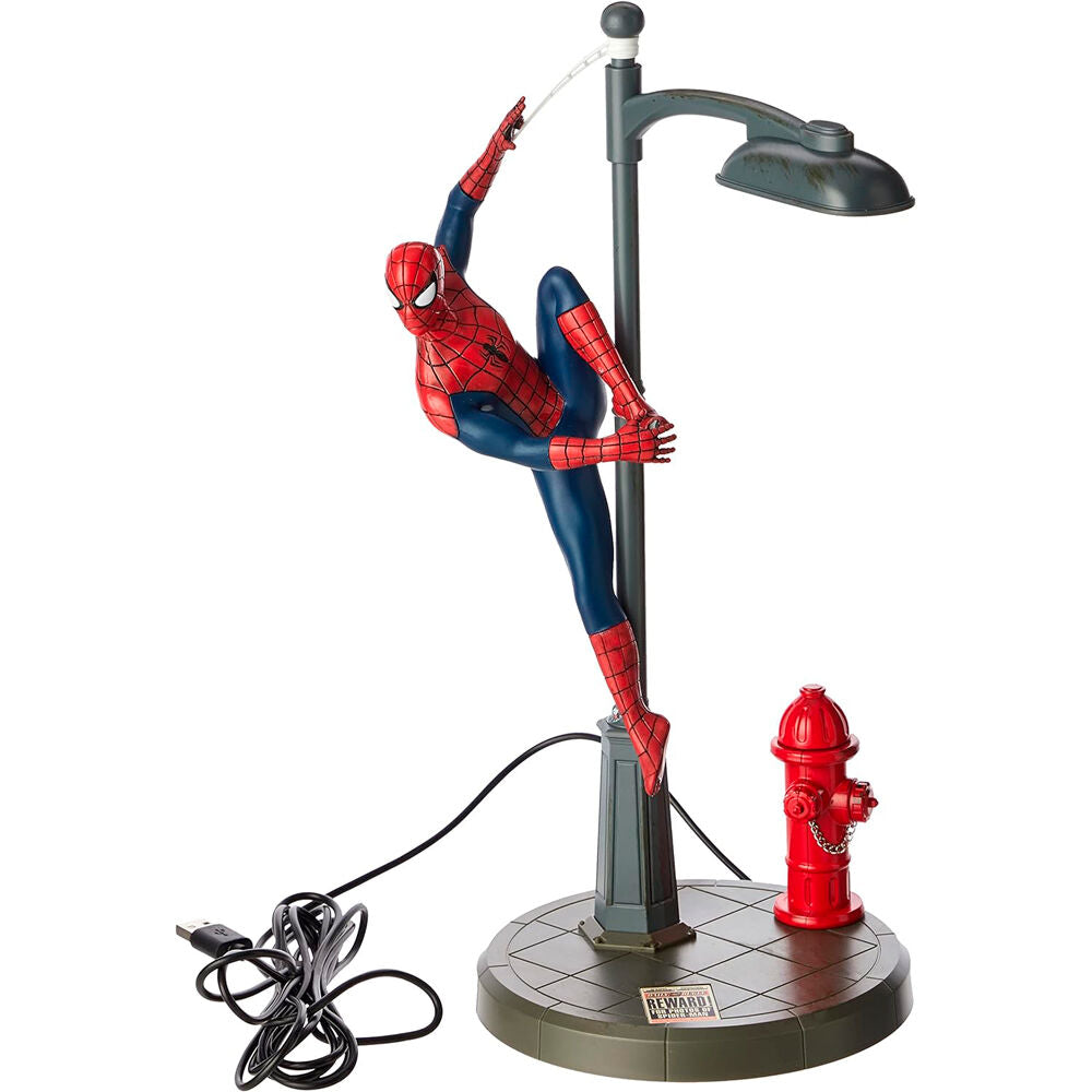 Imagen 6 - Lampara Spiderman Marvel