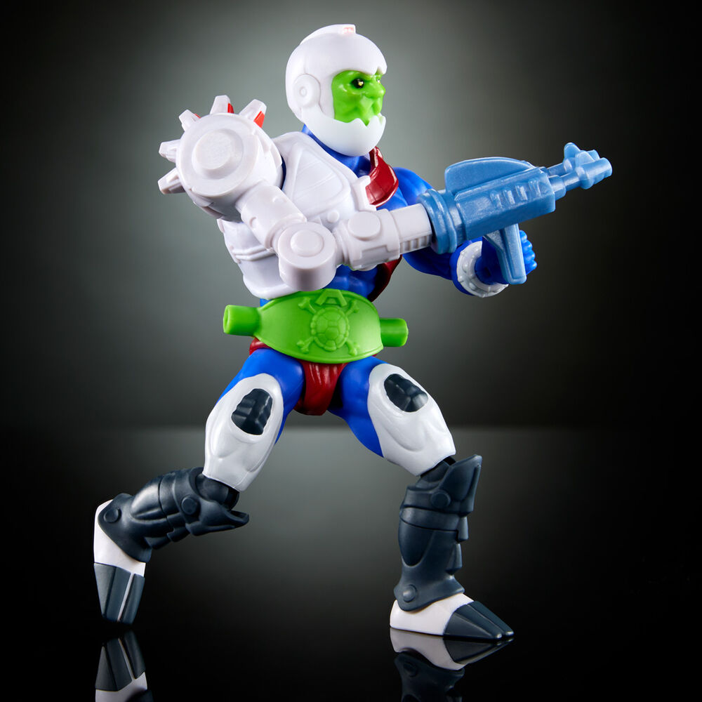 Imagen de Figura Mouse-jaw Turtles Of Grayskull Masters Of The Universe 14Cm parte de nuestra colección en Espadas y más, sitio oficial.