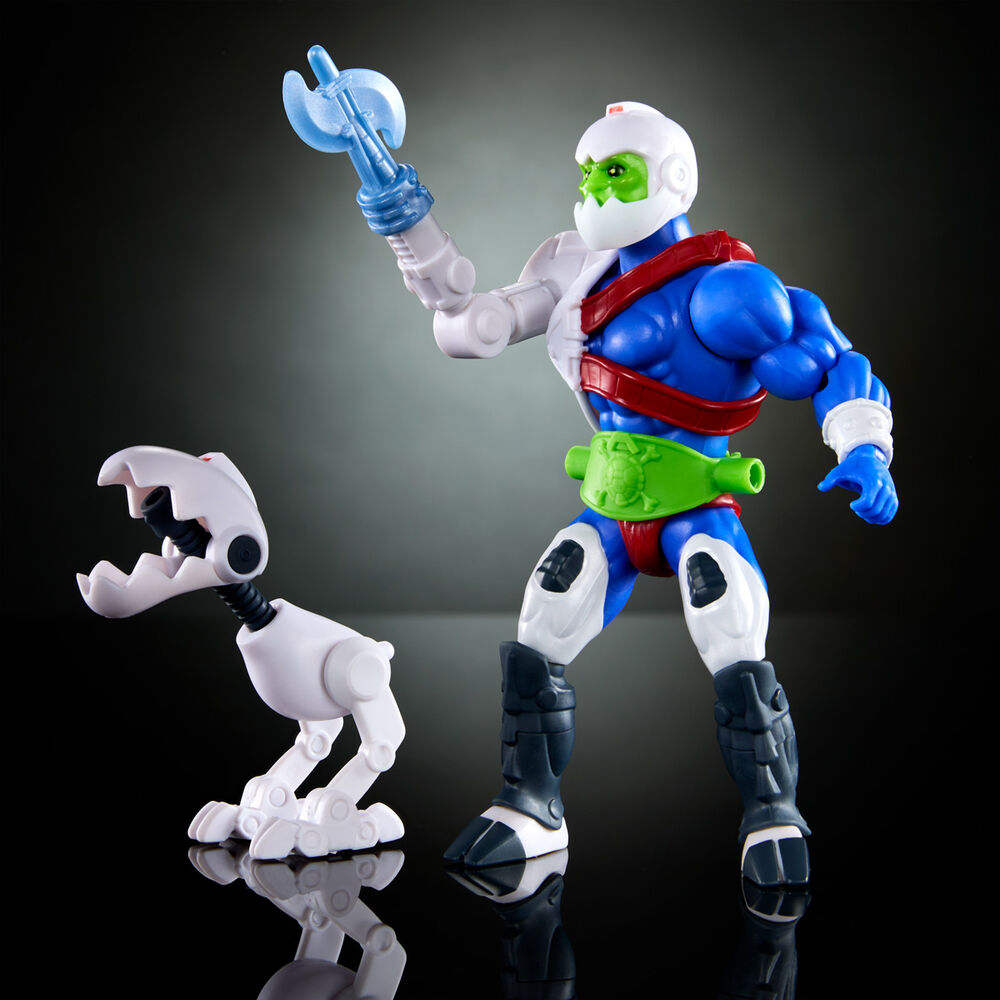 Imagen de Figura Mouse-jaw Turtles Of Grayskull Masters Of The Universe 14Cm parte de nuestra colección en Espadas y más, sitio oficial.