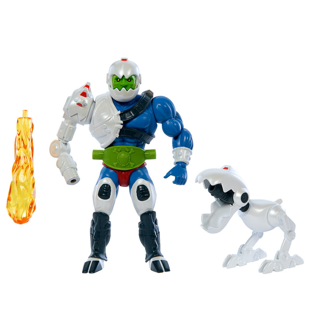 Imagen de Figura Mouse-jaw Turtles Of Grayskull Masters Of The Universe 14Cm parte de nuestra colección en Espadas y más, sitio oficial.