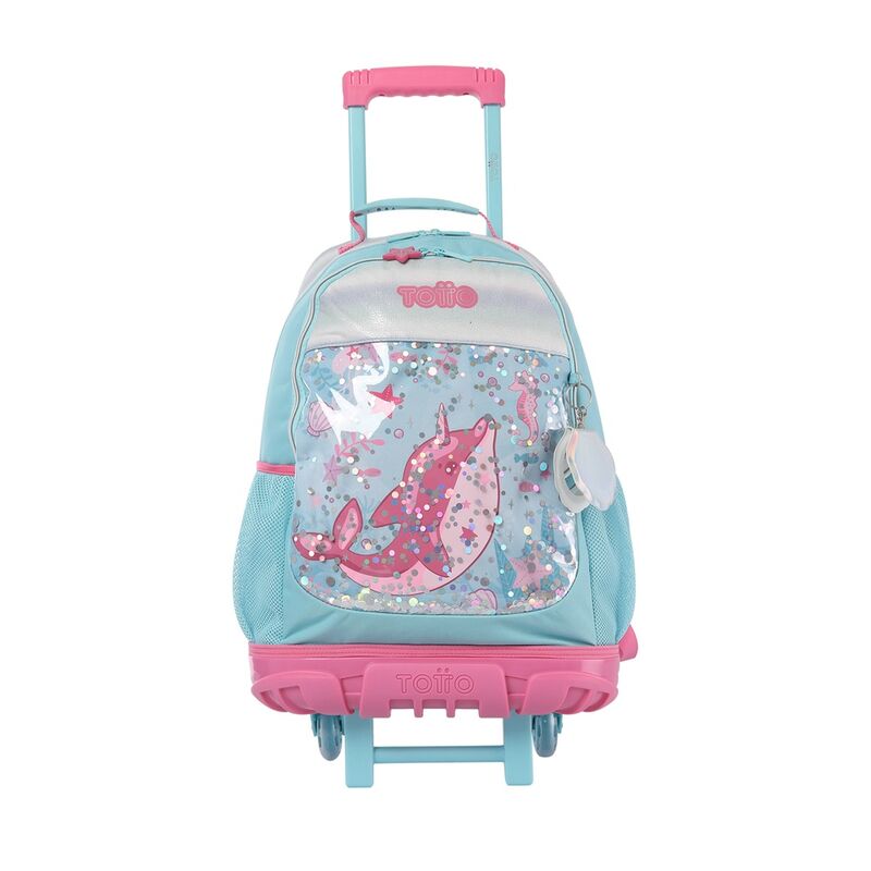 Imagen 1 - Trolley Pink Ocean 47Cm