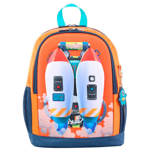 Imagen 1 - Mochila Cohety Cohetes 35Cm