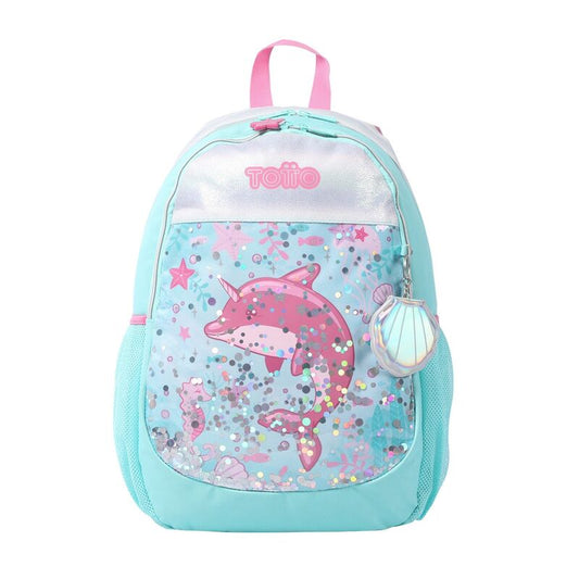 Imagen 1 - Mochila Pink Ocean 44Cm