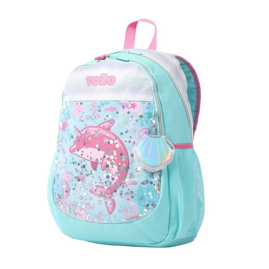 Imagen 2 - Mochila Pink Ocean 44Cm
