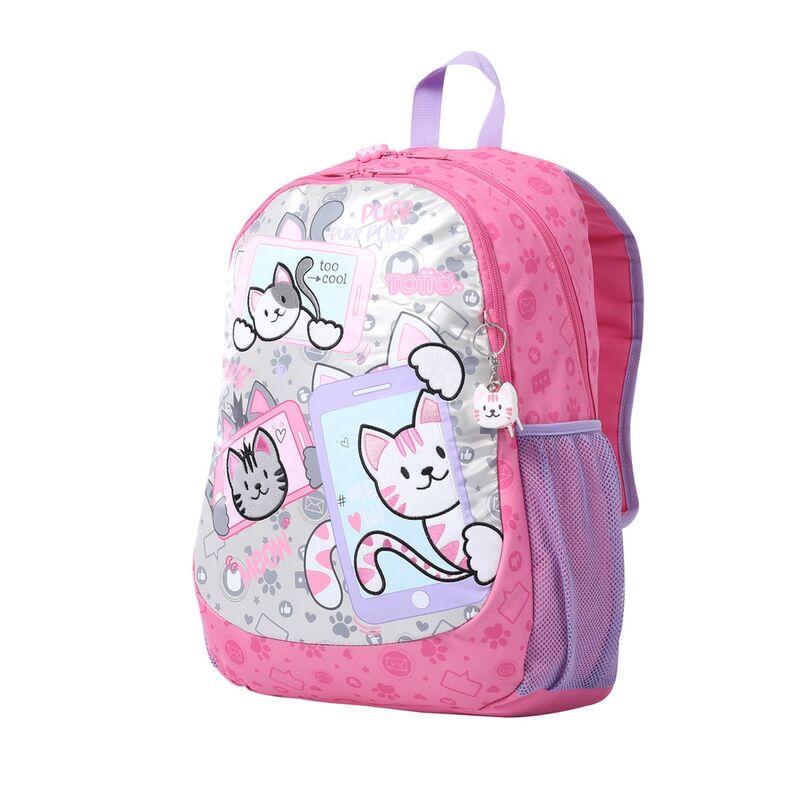 Imagen 3 - Mochila Selfie Cat 44Cm