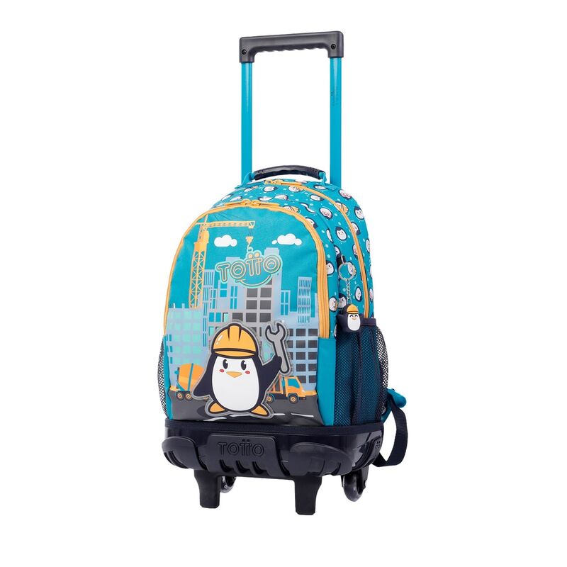 Imagen 2 - Trolley Funny Penguin 42Cm