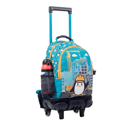 Imagen 4 - Trolley Funny Penguin 42Cm