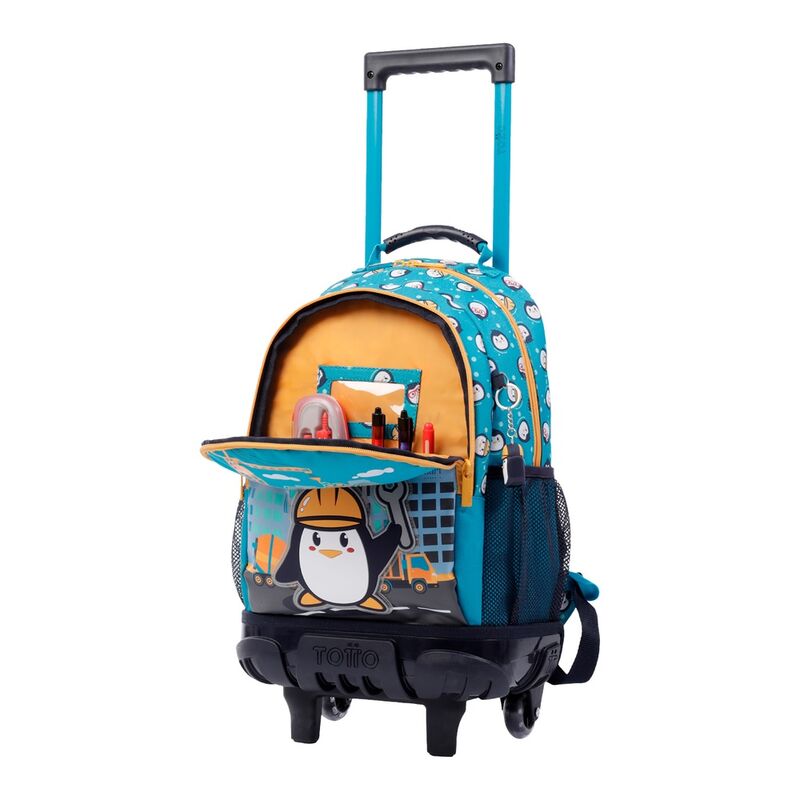 Imagen 5 - Trolley Funny Penguin 42Cm
