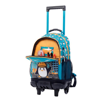 Imagen 5 - Trolley Funny Penguin 42Cm