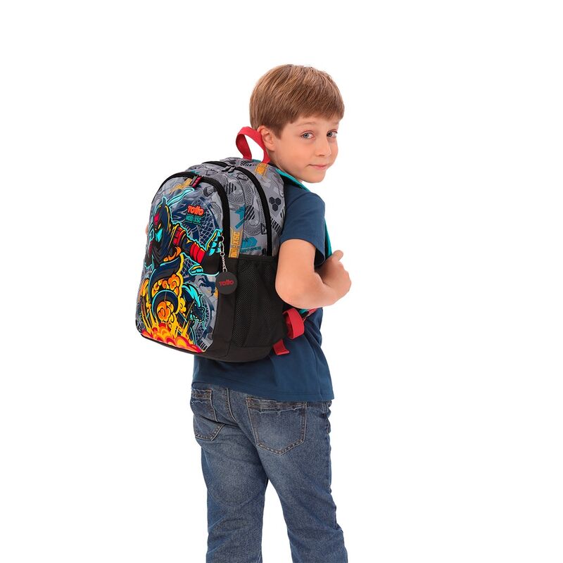 Imagen 7 - Mochila Raiyu 40,5Cm