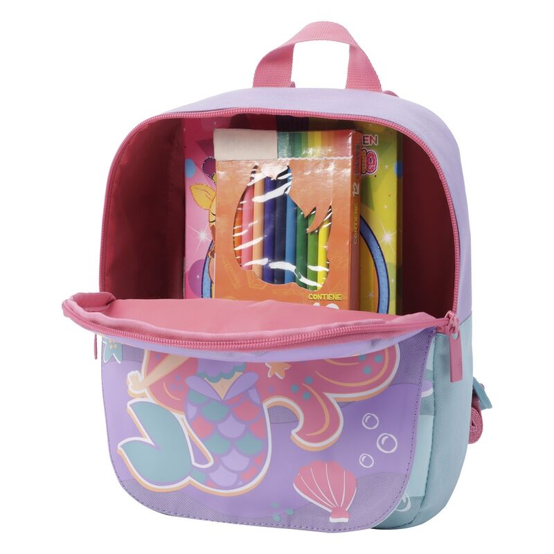 Imagen 7 - Mochila Rangy Sirenita 27Cm