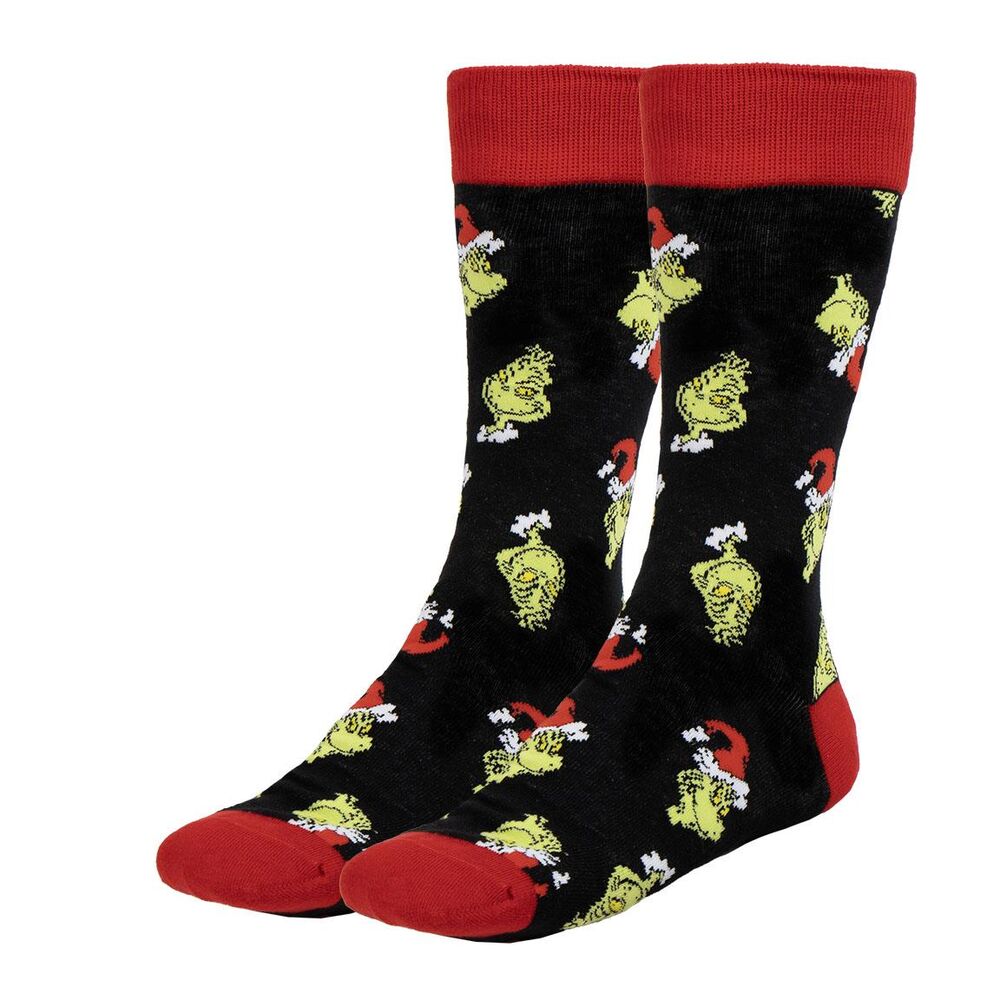 Imagen 2 de Set 3 Calcetines Grinch