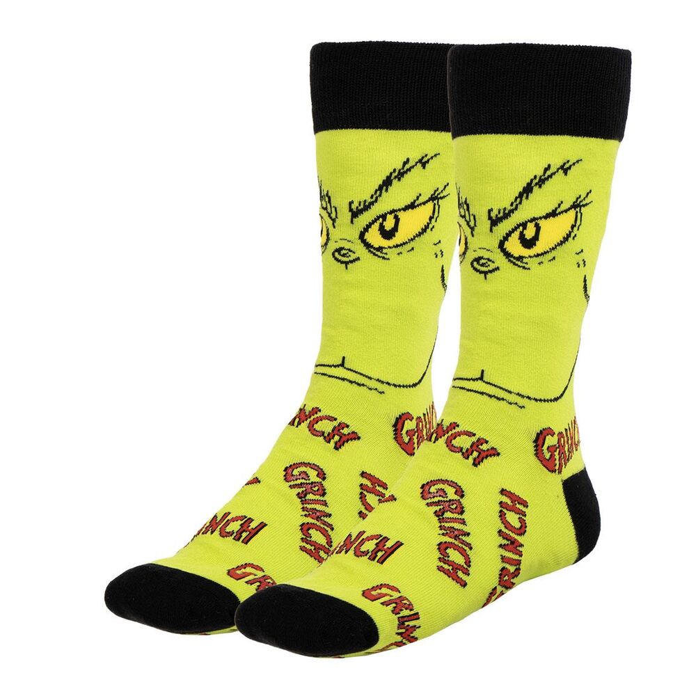 Imagen 3 de Set 3 Calcetines Grinch