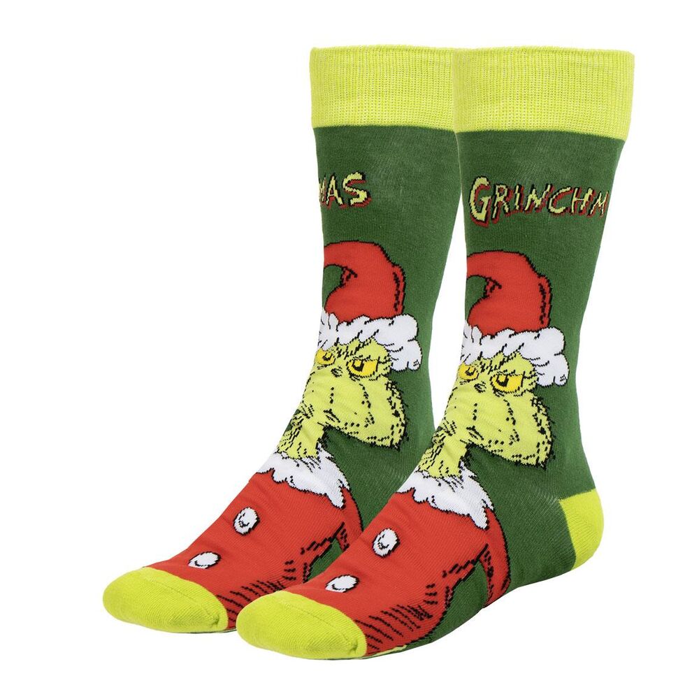 Imagen 4 de Set 3 Calcetines Grinch