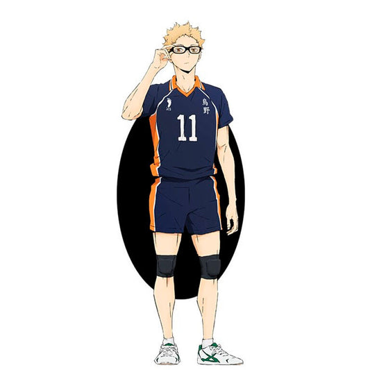 Imagen 1 - Figura Ichibansho Kei Tsukishima Battle At The Garbage Dump 2 Haikyu!! 20Cm