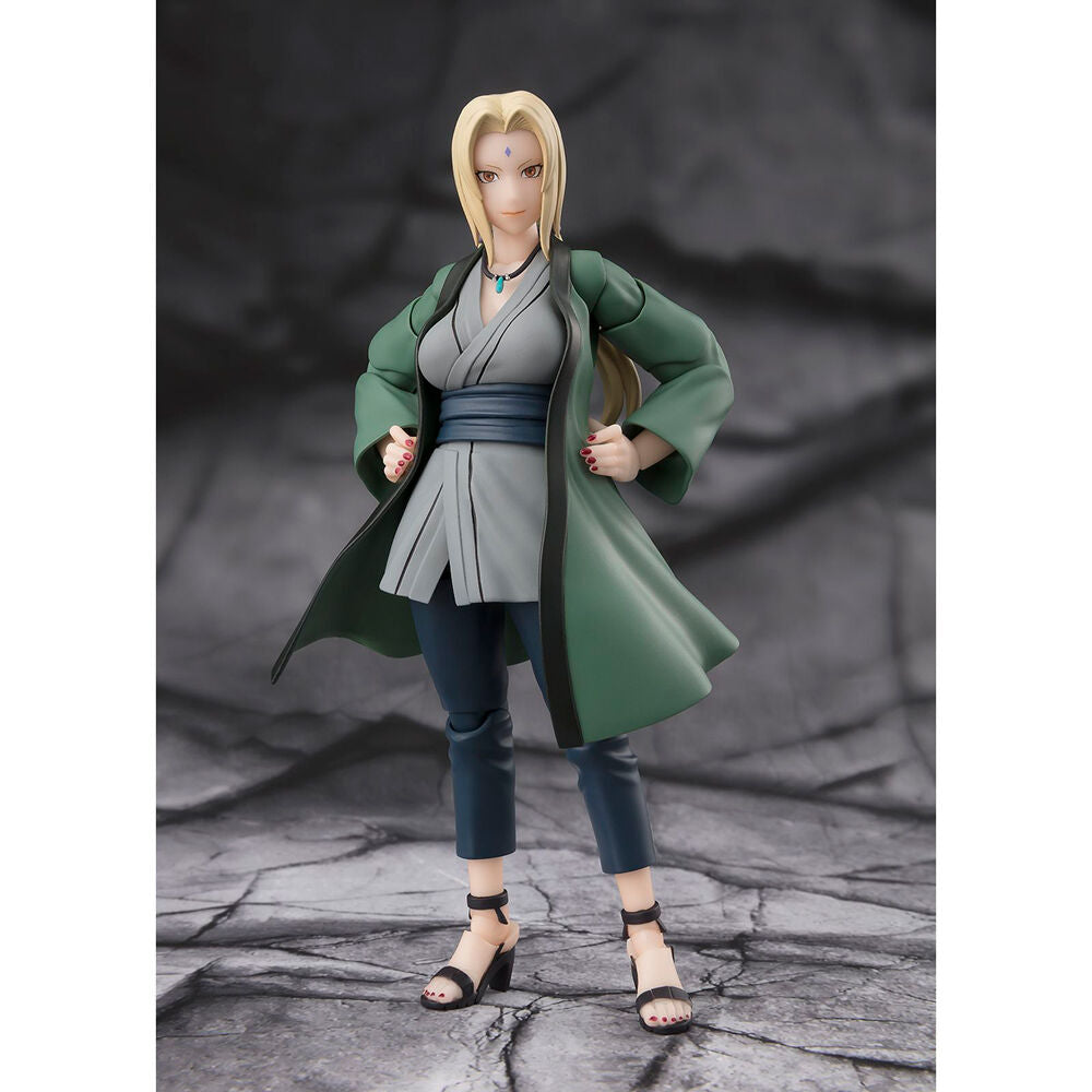 Imagen 3 - Figura S.h. Figuarts Tsunade The Legendary Medical Ninja Naruto Shippuden 14Cm