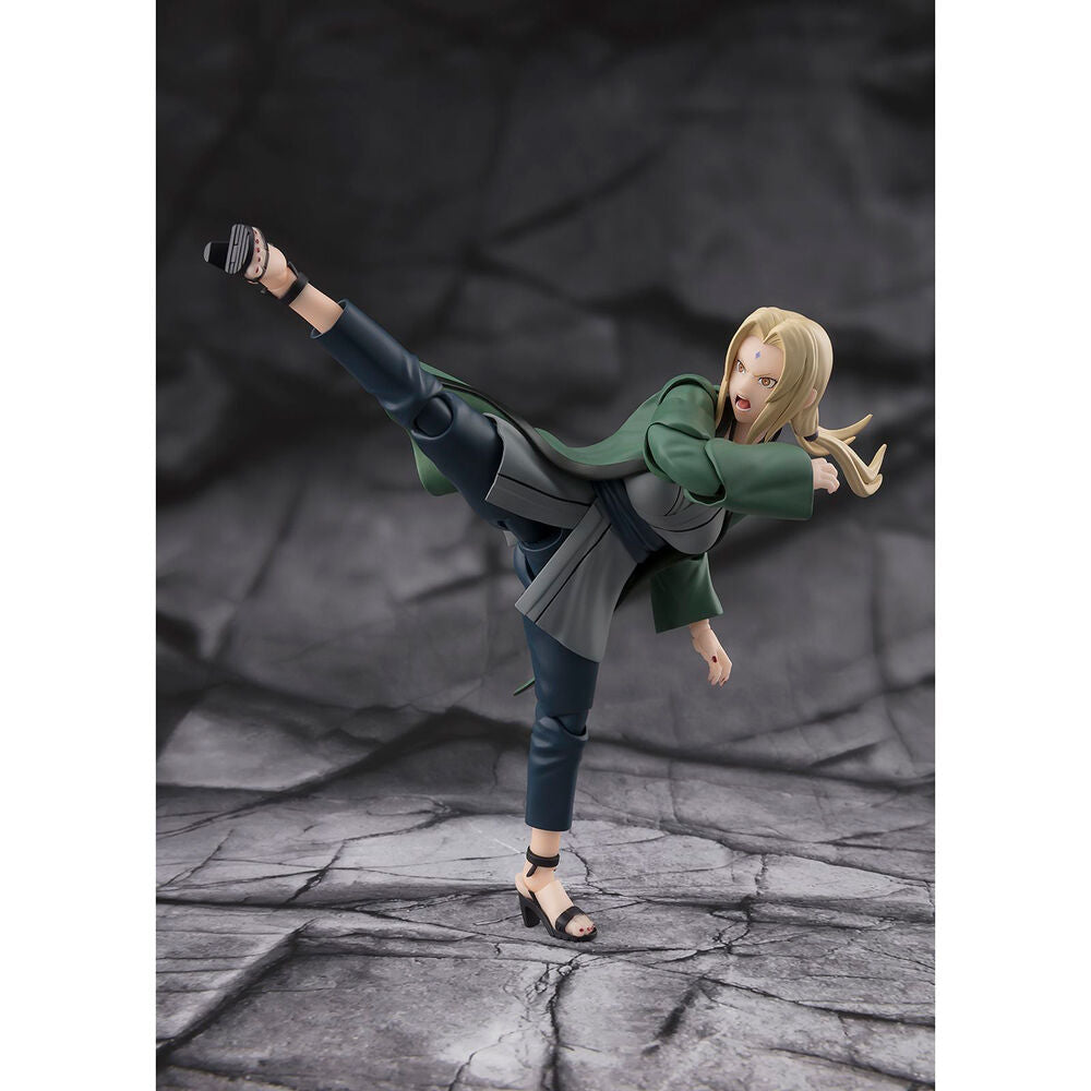 Imagen 4 - Figura S.h. Figuarts Tsunade The Legendary Medical Ninja Naruto Shippuden 14Cm