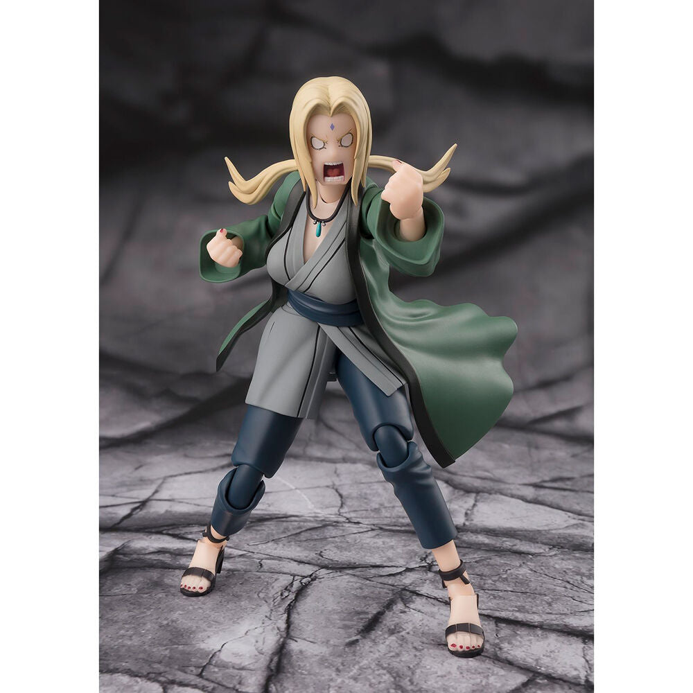Imagen 5 - Figura S.h. Figuarts Tsunade The Legendary Medical Ninja Naruto Shippuden 14Cm