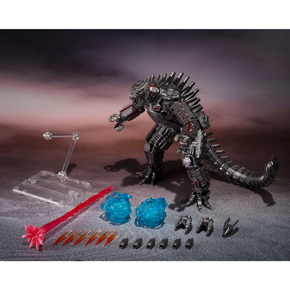 Imagen 1 - Figura S.h. Monster Arts Mechagodzilla Final Battle Godzilla Vs Kong 19Cm