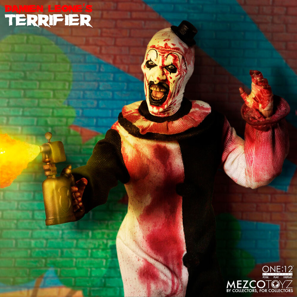 Imagen 6 - Figura Art The Clown Terrifier One:12 18Cm