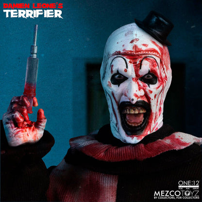 Imagen 3 - Figura Art The Clown Terrifier One:12 18Cm