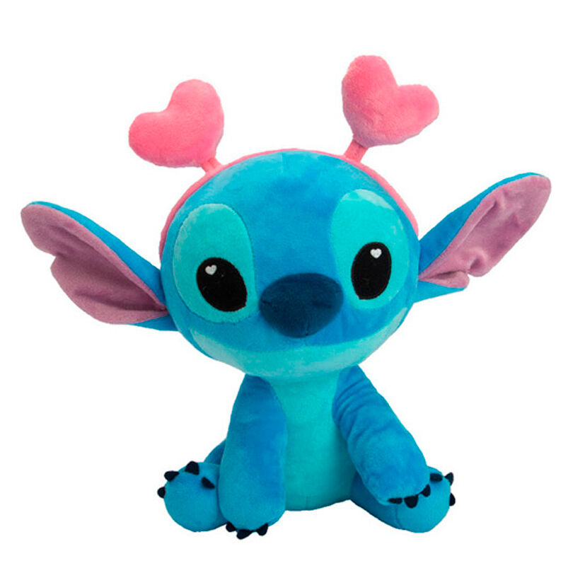 Imagen 1 de Peluche Stitch Corazones Disney 25Cm