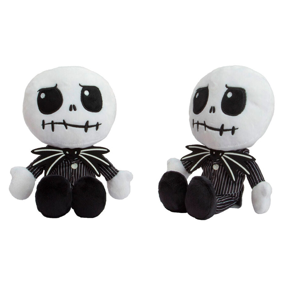 Imagen 1 de Peluche Jack Skellington Pesadilla Antes De Navidad Disney 25Cm