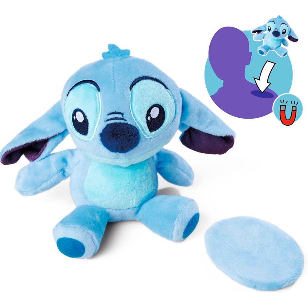 Imagen 2 - Peluche Hombro Stitch Disney 12Cm