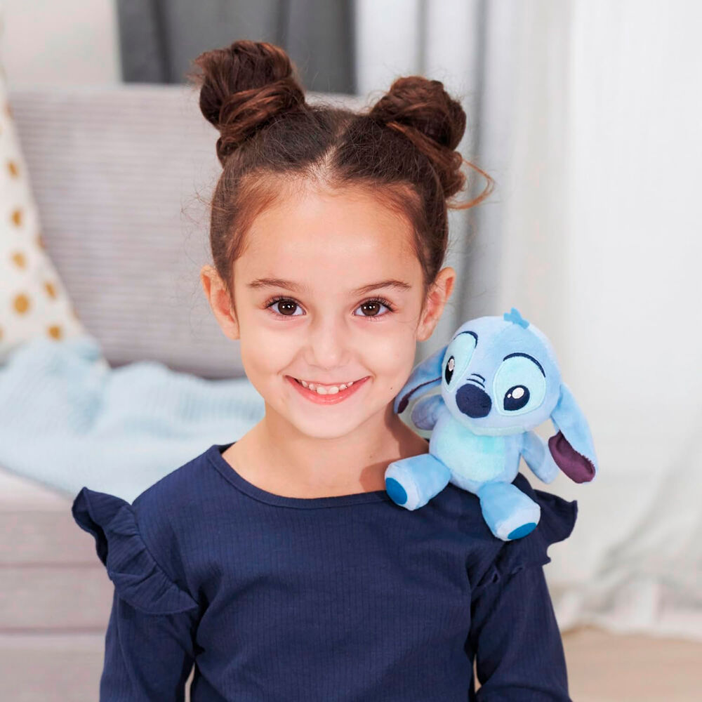 Imagen 3 - Peluche Hombro Stitch Disney 12Cm