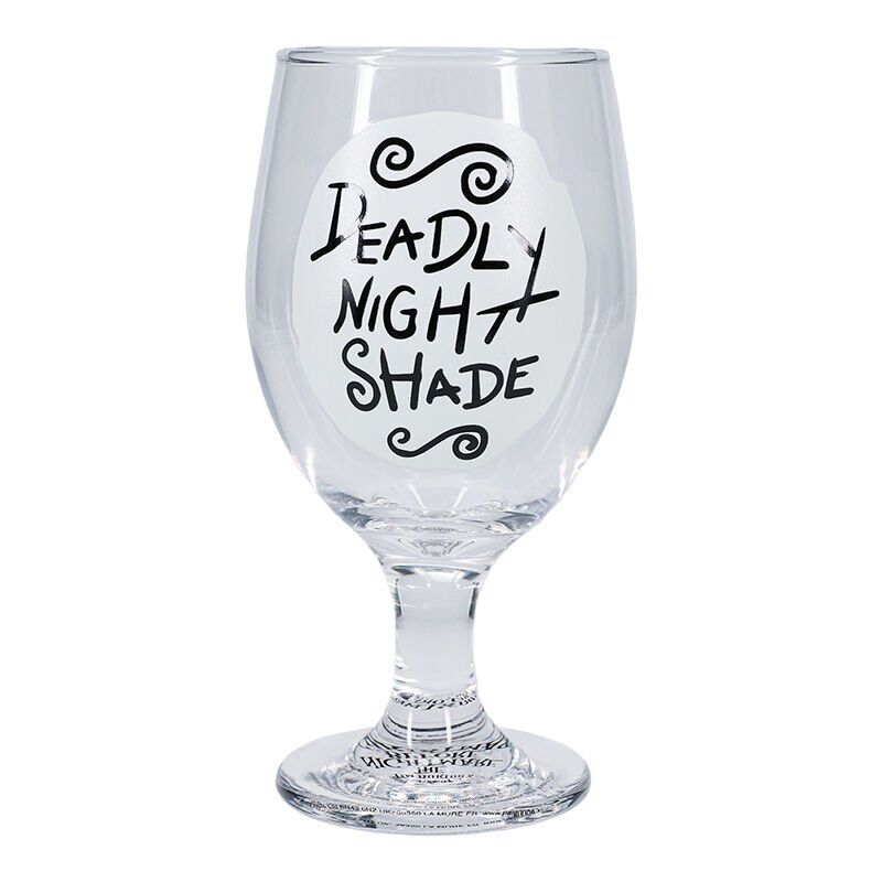 Imagen 1 - Copa Deadly Night Shade Pesadilla Antes De Navidad Disney