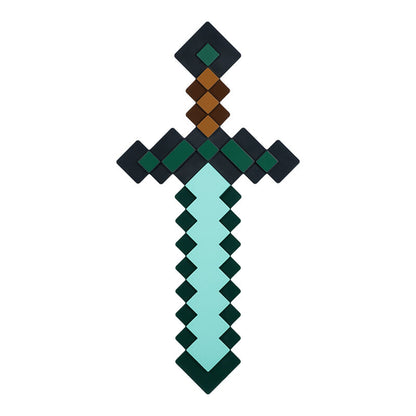 Imagen 1 - Lampara Espada De Diamante Minecraft 40Cm