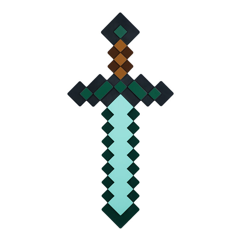 Imagen 1 - Lampara Espada De Diamante Minecraft 40Cm