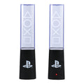 Imagen de Set 2 Lamparas Liquido Danzante Playstation 22Cm parte de nuestra colección en Espadas y más, sitio oficial.