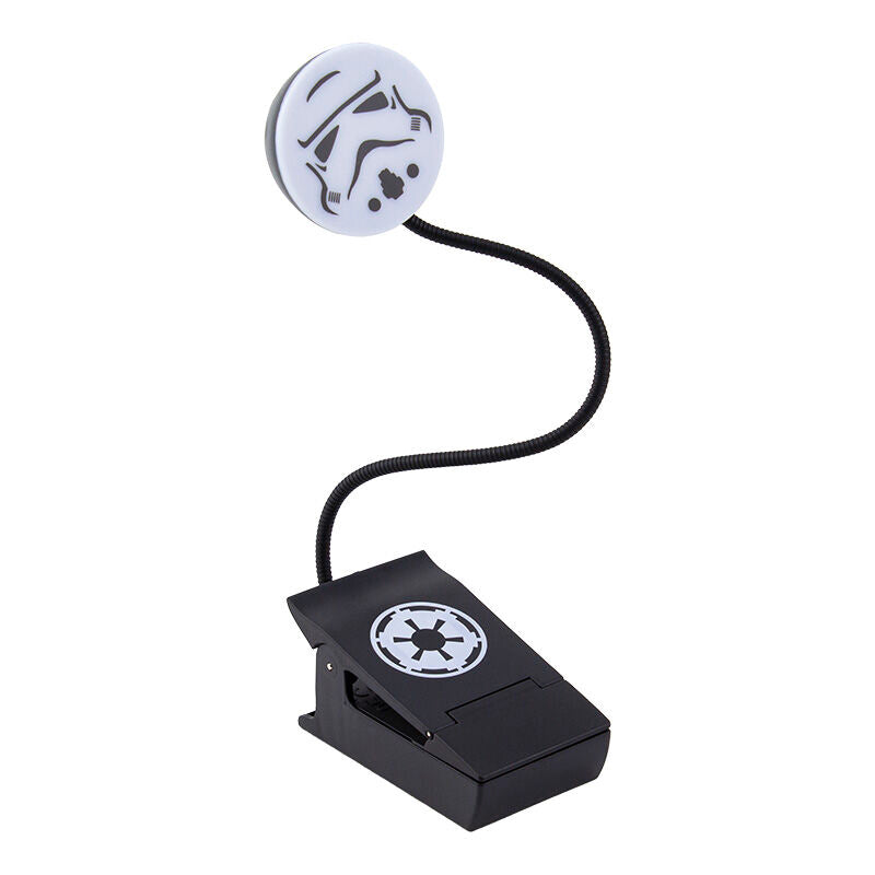 Imagen de Lampara Para Libro Stormtrooper Star Wars 27Cm parte de nuestra colección en Espadas y más, sitio oficial.