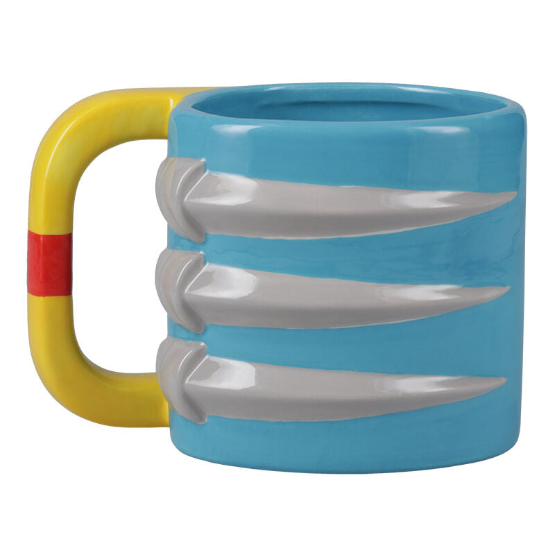 Imagen 1 - Taza 3D Garra De Lobezno Marvel 350Ml