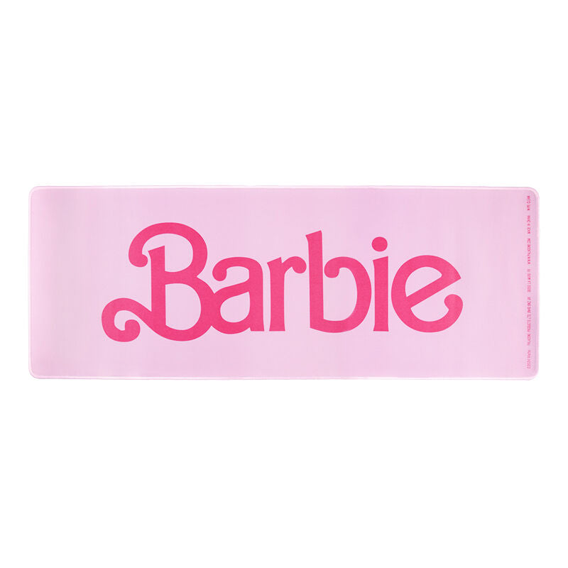Imagen 1 - Alfombrilla Gaming Barbie